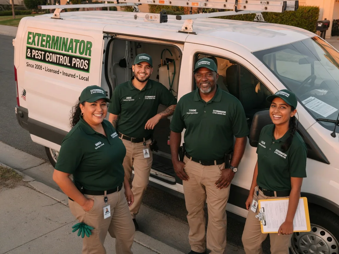 Emergency Pest Control company in South River, NJ